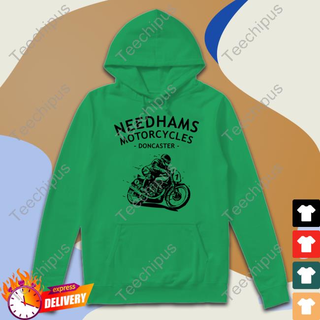 Chasin’ The Racin’ Podcast Needhams Motorcycles Doncaster Shirt