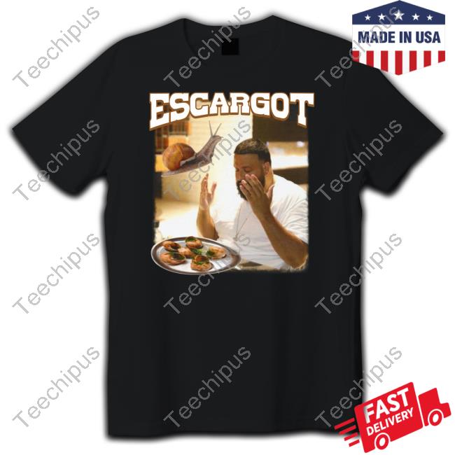 Funnyahhtees Dj Khaled Escargot Sweatshirt