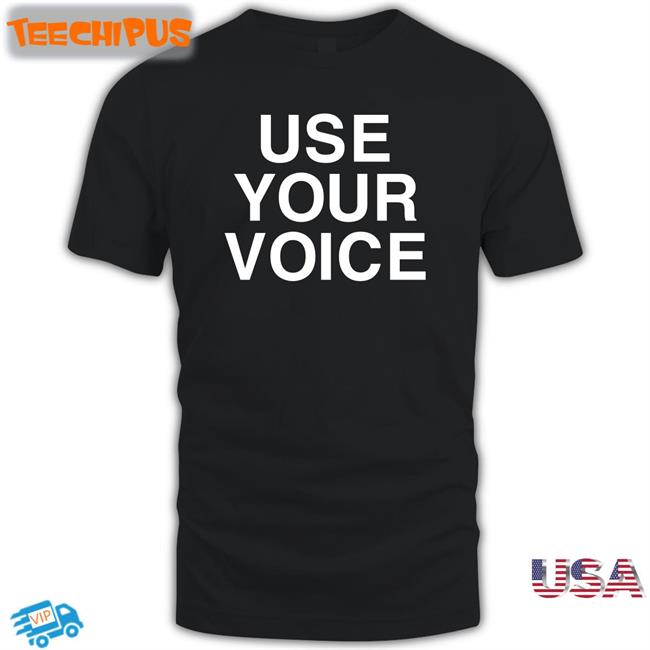 Evanescence World Your Use Your Voice Shirt