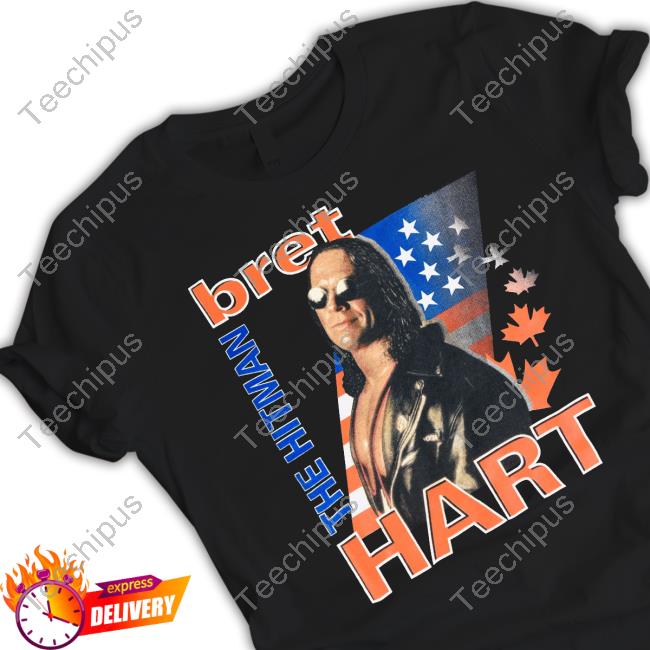 Vintage Bret Hart Shirt Wcw Shirt Bret The Hitman Hart Wrestling Sweatshirt