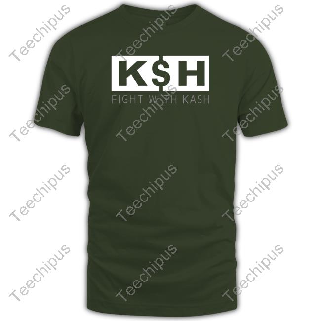 Fightwithkash Shop K$H Fight With Kash Hoodie