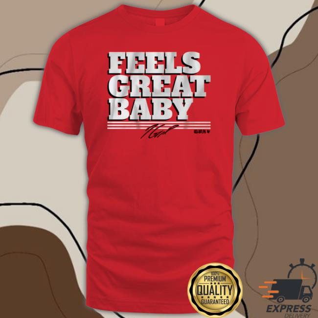 Jimmy Garoppolo: Feels Great, Baby Crewneck Sweatshirt