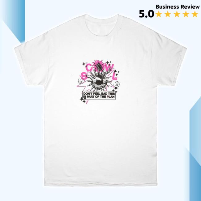 Original Scowl Official Store Merch Part Of The Plan TankTop Scowlofficialstore Shop