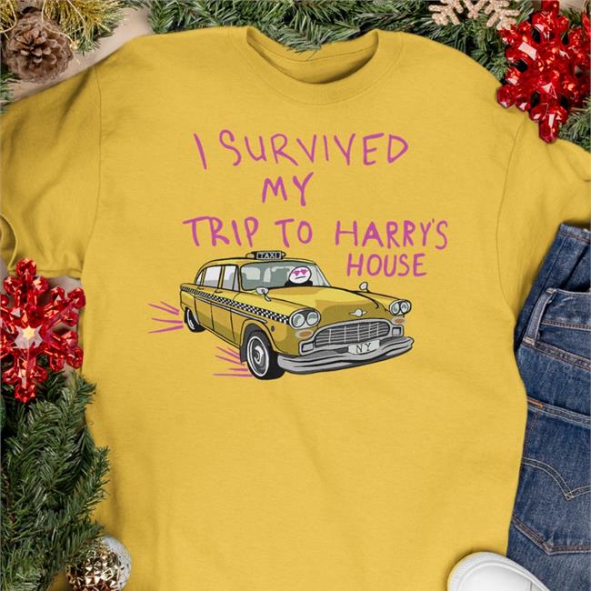 Funny I Survived My Trip To Harry's House Shirt