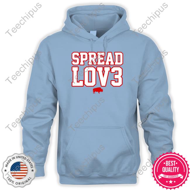 Spread Lov3 Buffalo Sweatshirt