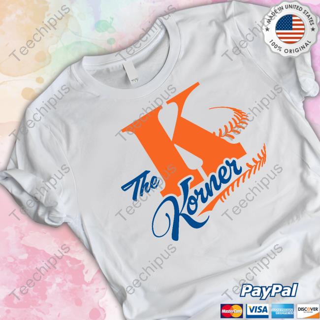The K Korner Sweatshirt The K Korner Tee Shirt
