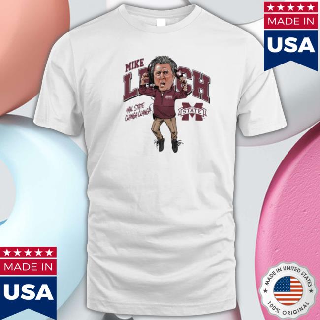 Official Mike Leach Caricature Hoodie