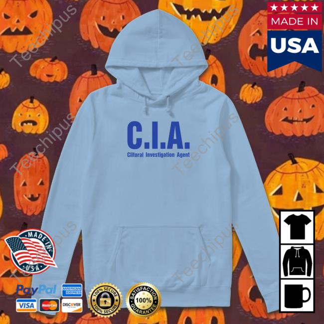 Cia Clitoral Investigation Agent Shirt