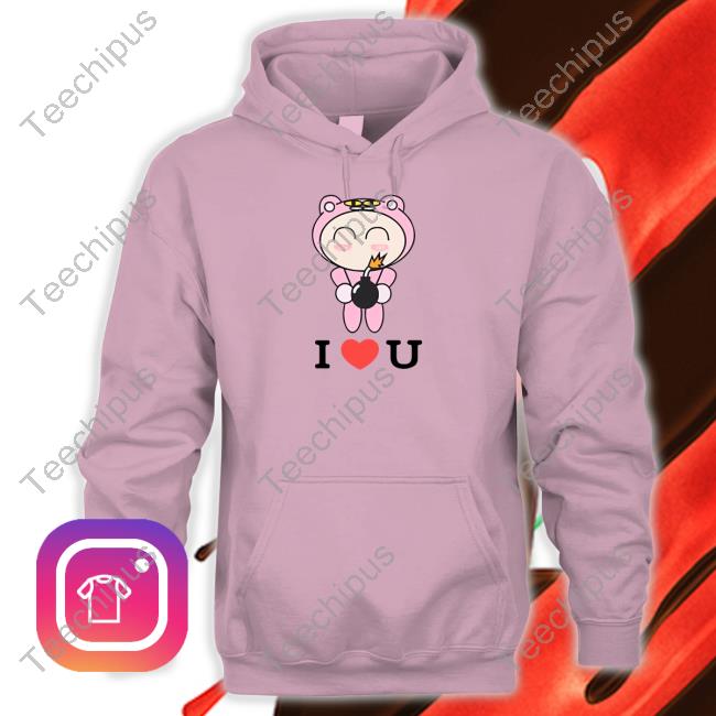 Hooverr Hoovie Love Tee