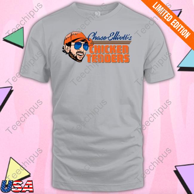 Hooters Chase Elliotts Chicken Tenders Tee Shirts