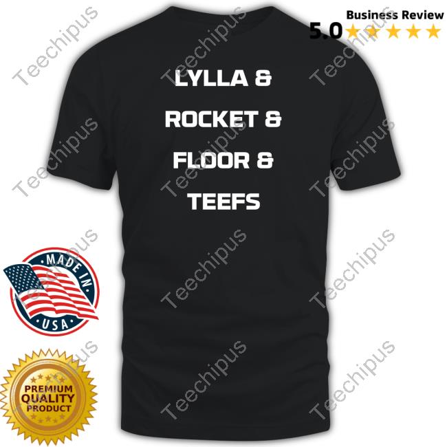 Lylla & Rocket & Floor & Teefs Hoodie