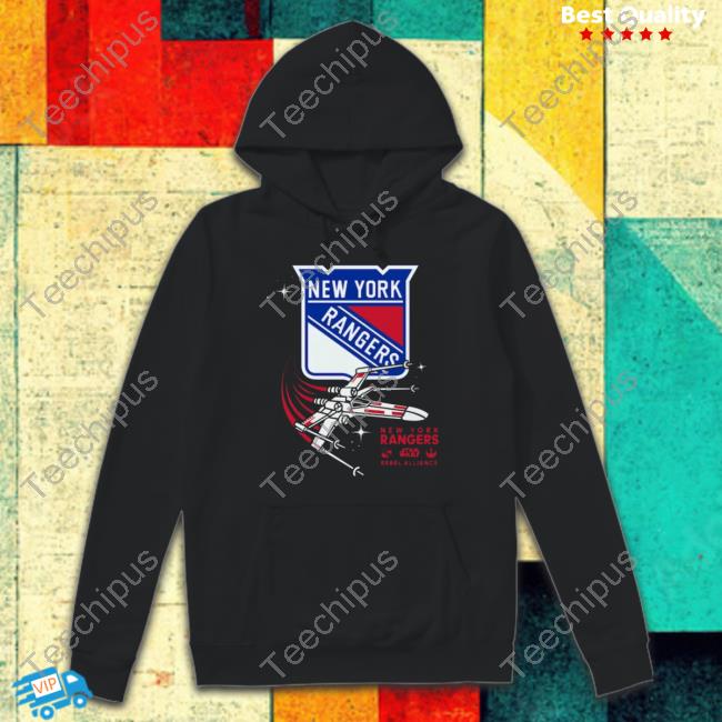 New York Rangers Star Wars Rebel Alliance Shirts