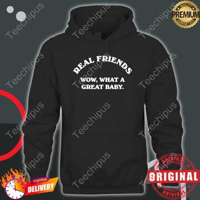Real Friends Wow What A Great Baby Long Sleeve Tee