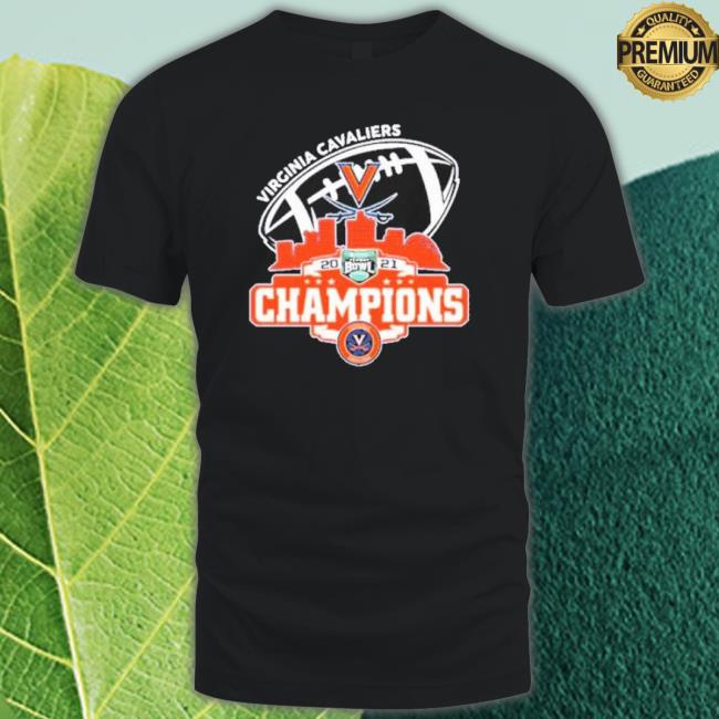 Original Virginia Cavaliers City Bowl Basketball Champions Tee