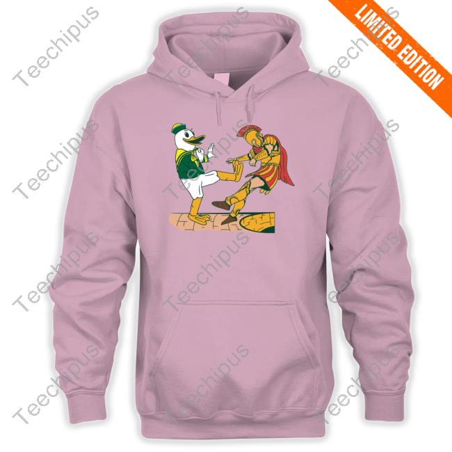 Barstoolsports Or Kick Hooded Sweatshirt