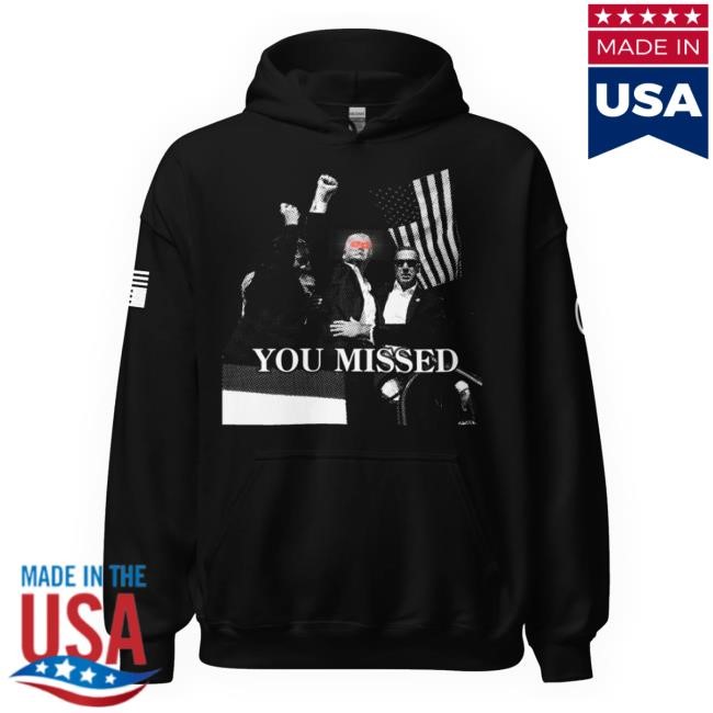 Men's Premium You Missed Patriotic T Shirts
