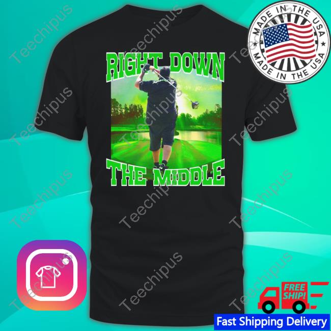 Funnyahhtees Right Down The Middle Dj Khaled Shirt