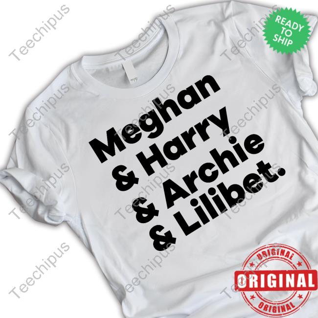Ally M Meghan And Harry And Archie And Lilibet Long Sleeve Shirt Girllovesmagic