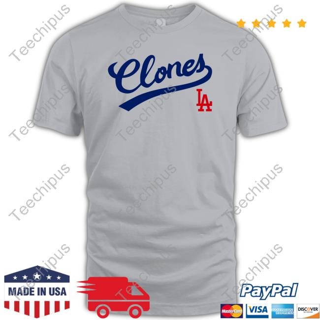 Clone Los Angeles Baseball Shirt