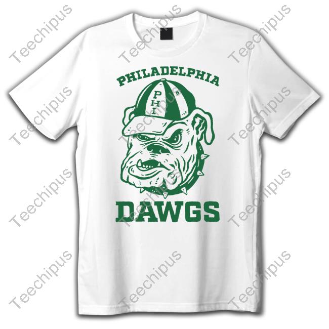 Underdogphl Merch Philadelphia Dawgs Shirt