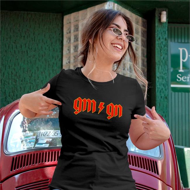 Degen Toonz Merch Gm Gn Shirt Kryptobaby