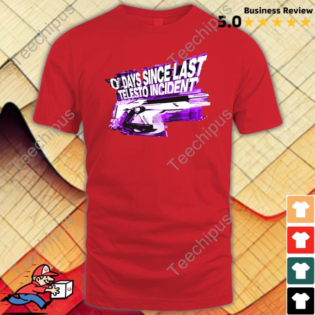Bungie Store O'days Since Last Telesto Incident Shirt