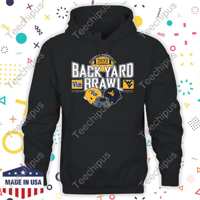 Pittsburgh Panthers Vs West Virginia Mountaineers 2023 Backyard Brawl Shirt