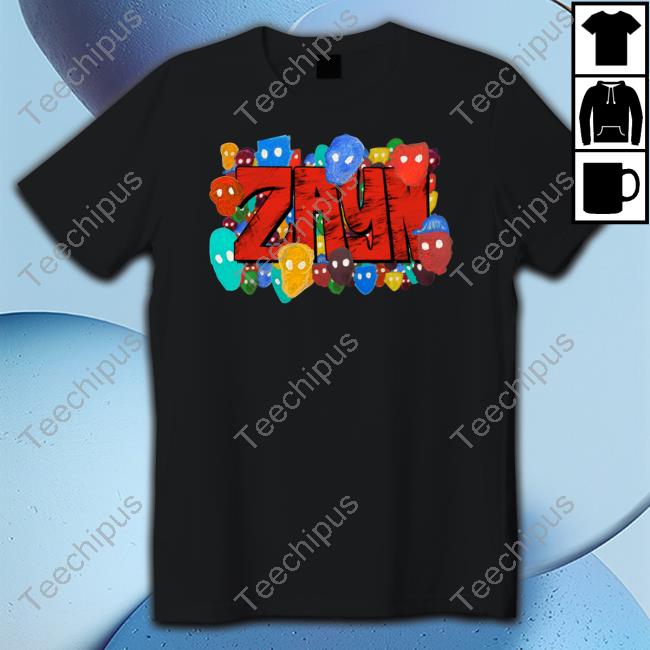 Zayn Logo Tee Shirt