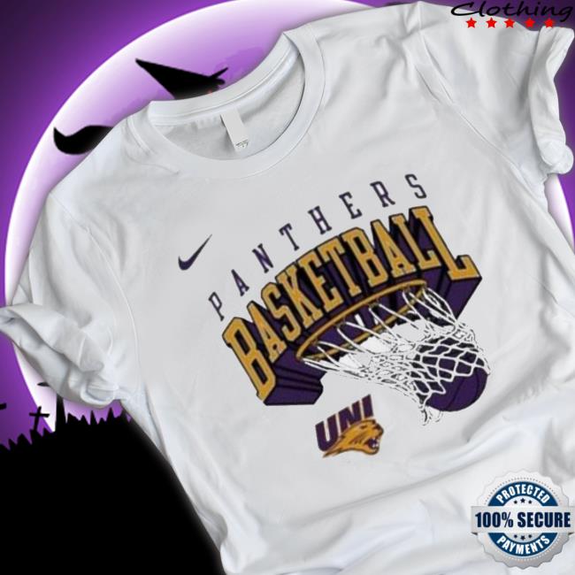 University Of Northern Iowa Panthers Basketball Net Sweatshirts University Of Northern Iowa Panthers Basketball Net Hooded Sweatshirt