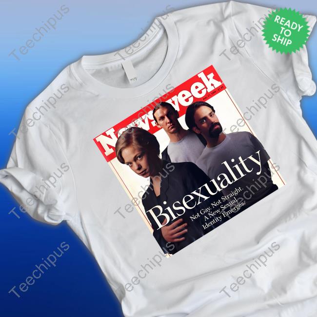 Newsweek Bisexuality Not Gay Not Straight A New Sexual Identity Emerges Hoodie