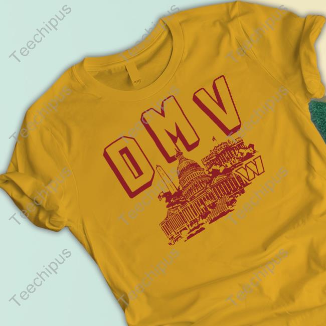 Washington Commanders Dmv Hoodie