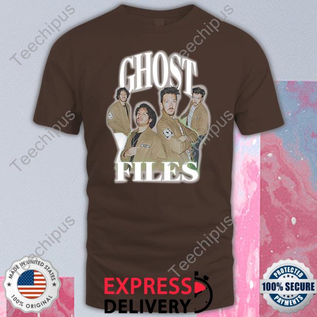 Ghost Files Retro Wearewatcher Tee Shirt