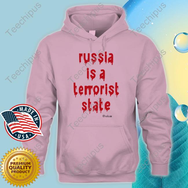 Frank Wilde Russia Is A Terrorist State O.K.Ua Tank Top