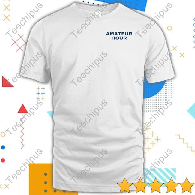 Barstool Sports Store Amateur Hour Long Sleeve Tee