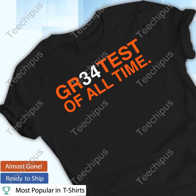 Jarrett Payton Wearing Gr34test Of All Time Sweatshirt