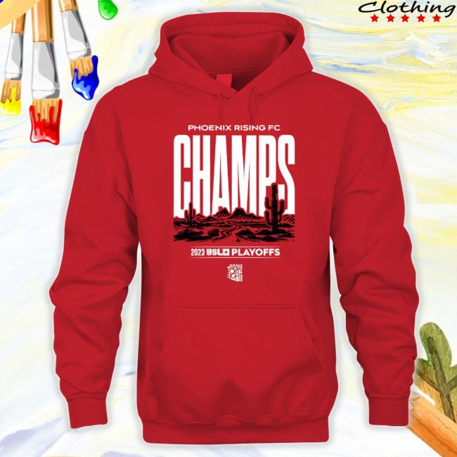 Trending Phoenix Rising State Forty Eight 2023 Usl Champions Classic Shirt