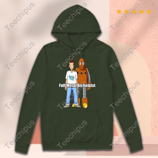 Goofy Ahh Tees Merch Fullmetal Alchemist Brotherhood Sweatshirt