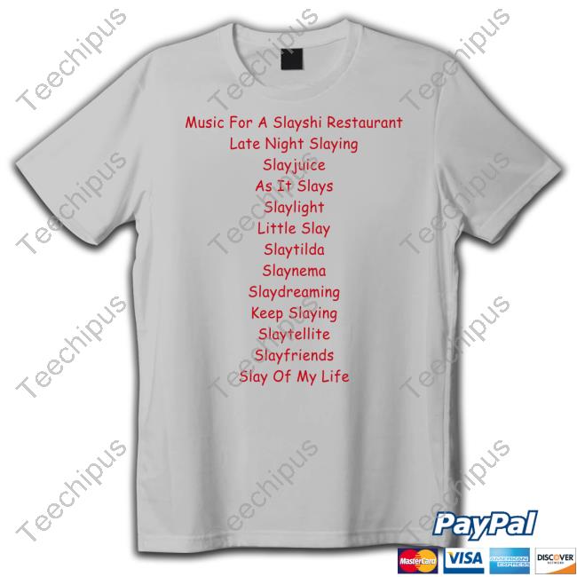 Cherryshaze Music Is For Sushi Restaurant Late Night Slaying Sweatshirt