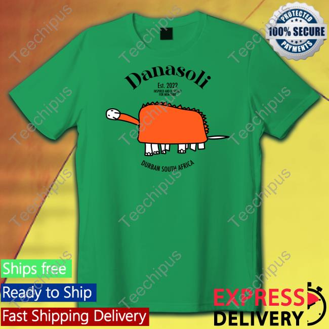 Danasoli Durban South Africa T Shirt King Mnembe