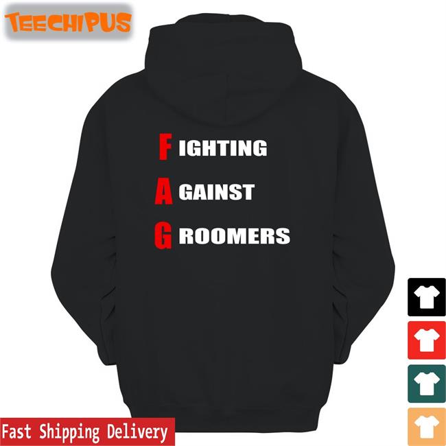 Infosavage Fighting Against Groomers T Shirt