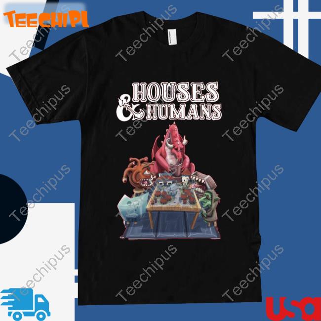Houses And Humans Sweatshirt