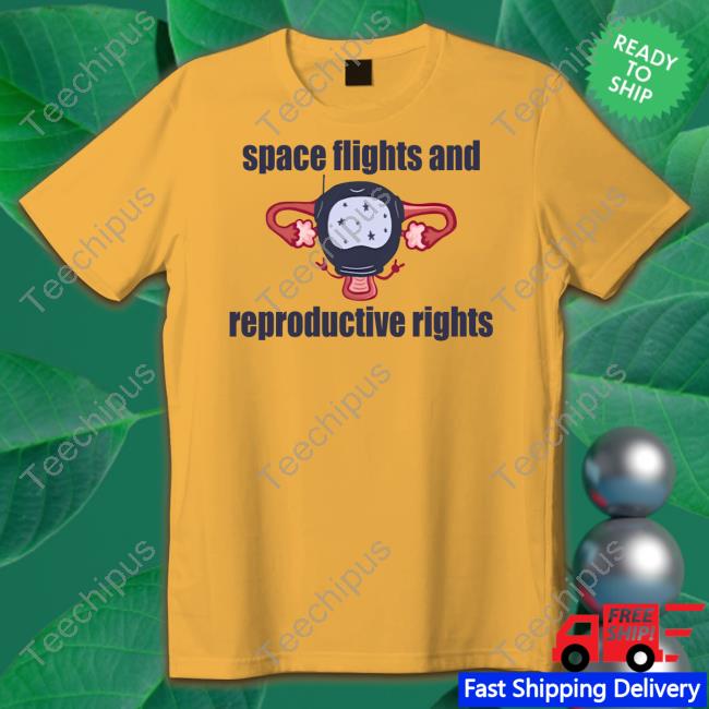 Emily Calandrelli Space Flights And Reproductive Rights Sweatshirt PeonyDesignAndCo