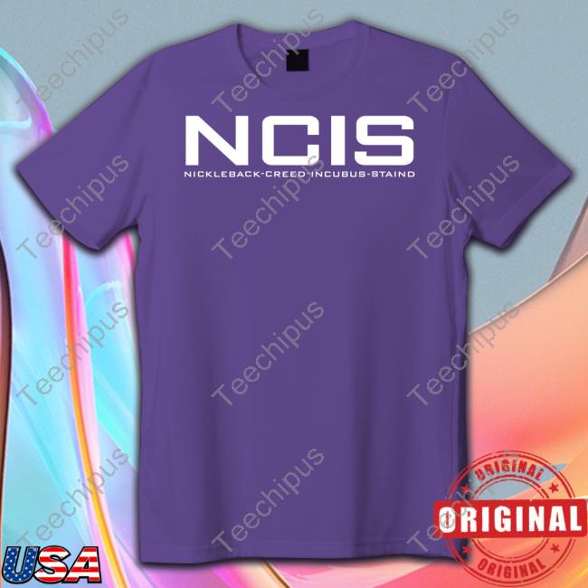 Methsyndicate Ncis Nickleback Creed Incubus Staind Tee