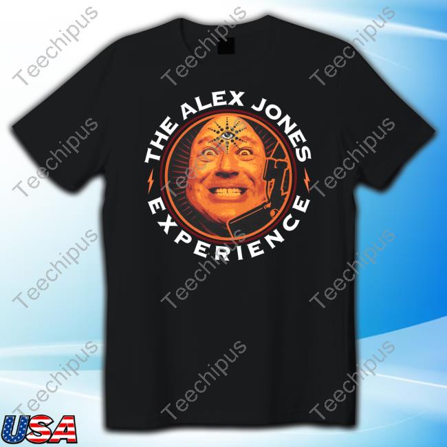 Merican Af The Alex Jones Experience Tee Shirt