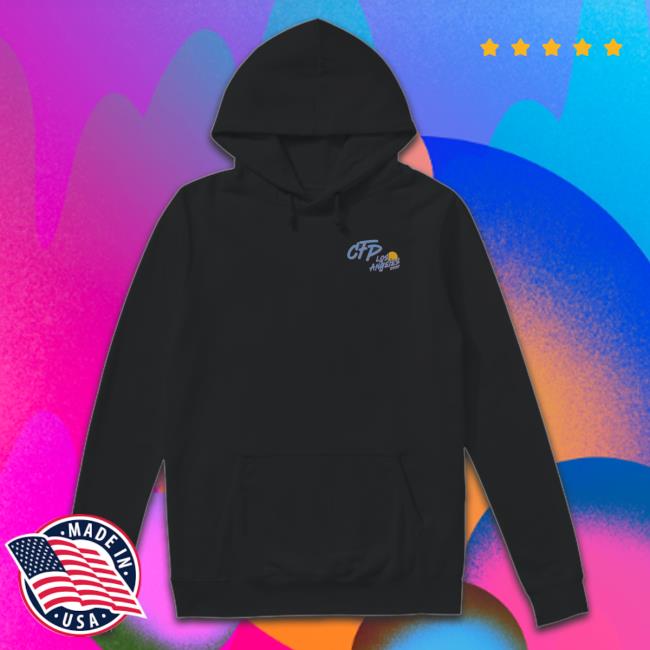 College Football Playoff 2023 National Championship Game Low Rider Car Hooded Sweatshirt