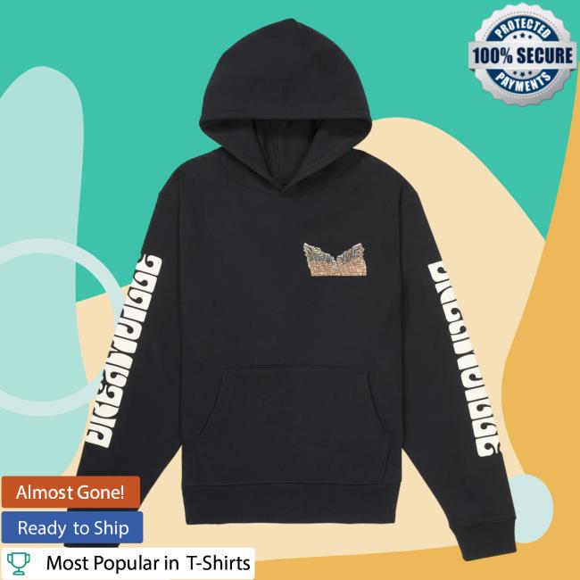 Official Dreamville Merch Red Rocks Collectible Crew neck Black Dreamville Records