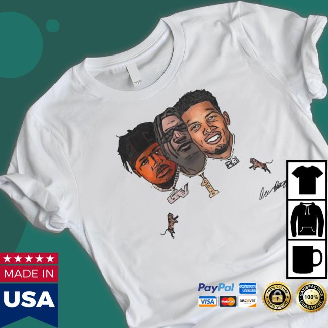 Wrs Ja’Marr Chase Signature Sweatshirts