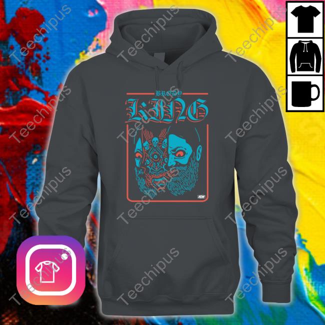 Brody King - Violent Oni Shirt Big Bad Brody King - Violent Oni Sweatshirt
