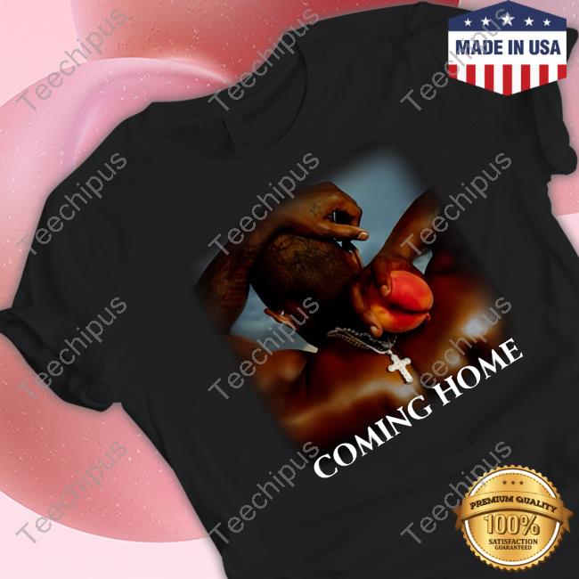 Usher Coming Home Hoodie Sweatshirt