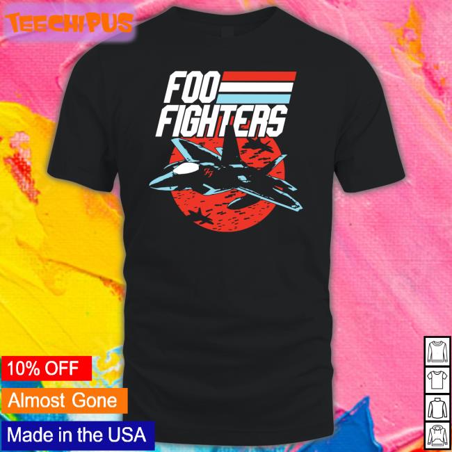 Foo Fighters Storre Fighter Jet Hoodie Ryan Pinesworth